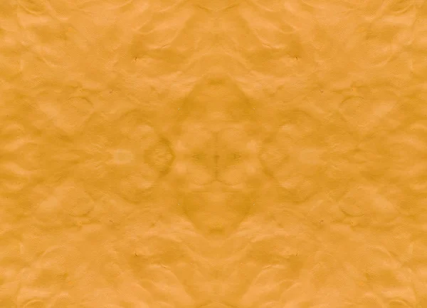 Orange Hintergrund mit Fingerabdrücken — Stockfoto