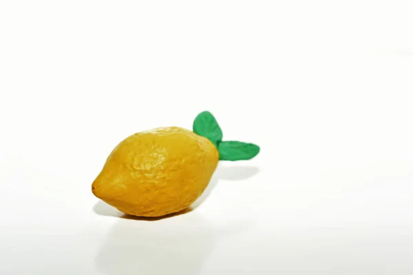 Fruits from plasticine. — Stock Photo, Image