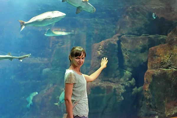 Akwarium duże Madera — Zdjęcie stockowe