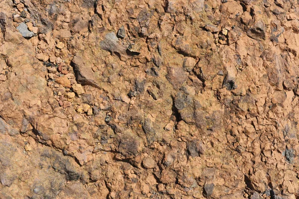 Textur aus kleinen Steinen. — Stockfoto