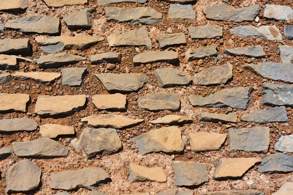 Texture made from small stones. — Stock Photo, Image
