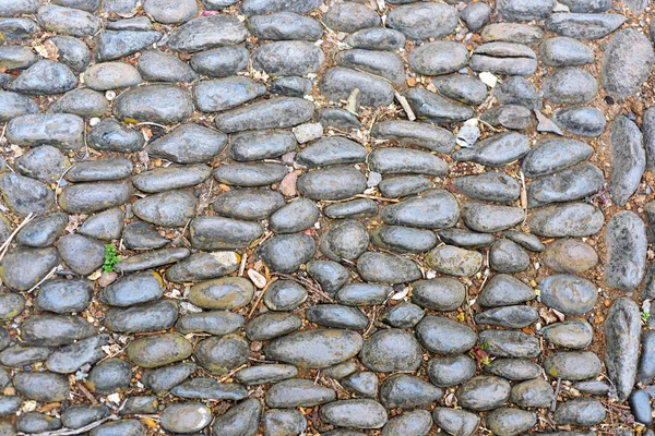 Texture faite de petites pierres . — Photo