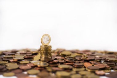 Euro simgesi kurmak--dan madeni paralar