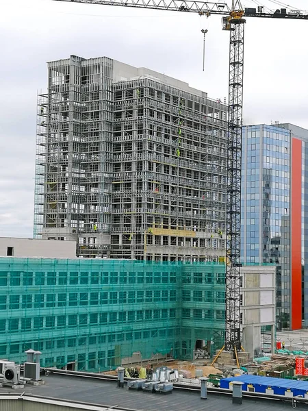 İş evi bina süreci.