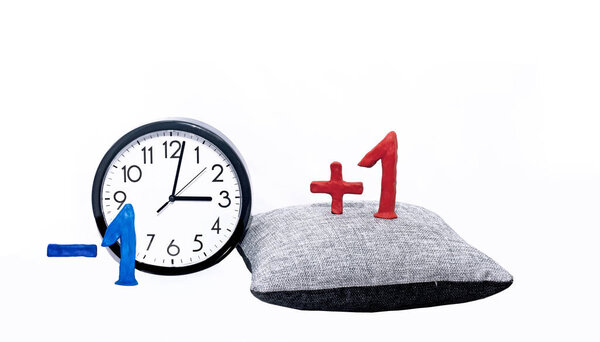 Daylight Saving Time.