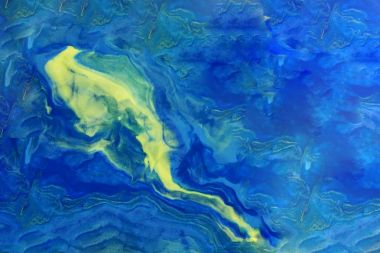 Hamuru yapılan soyut.