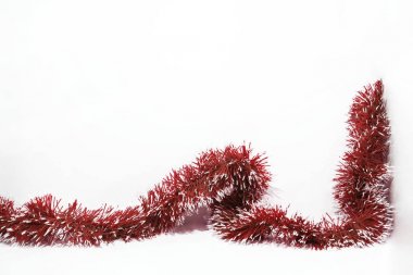 Beyaz arka plan üzerinde arka izole fotoğraf.