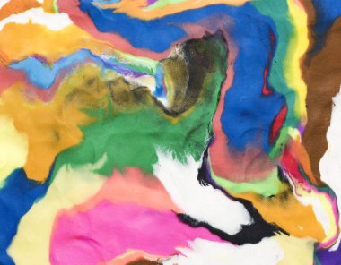 Arka plan oynamak çamurdan yapılmış.