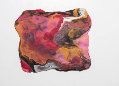 Arka plan oynamak çamurdan yapılmış.