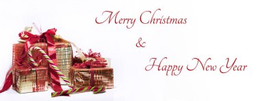 Soyut Noel kompozisyon. Kış soyutlama.