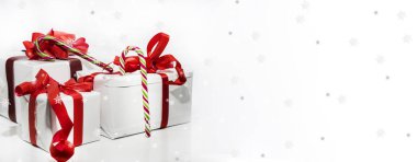 Soyut Noel kompozisyon. Kış soyutlama.