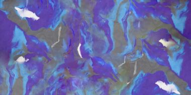 Arka plan ile oynamak çamurdan yapılan parmak izi.