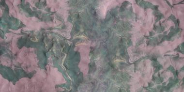 Arka plan ile oynamak çamurdan yapılan parmak izi.