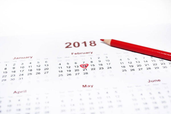 Valentine day abstract photo.