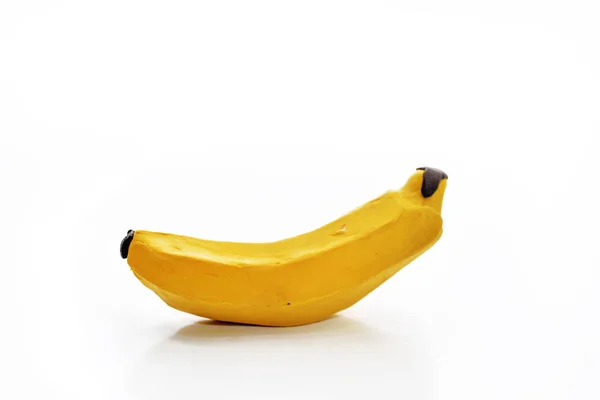 Banaan uit spelen klei. — Stockfoto