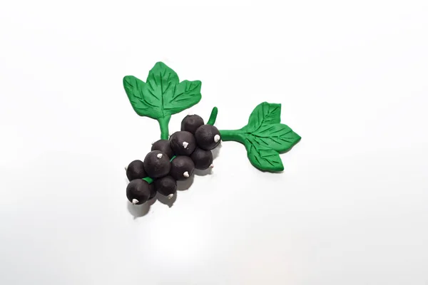 Ribes nero di plastilina . — Foto Stock