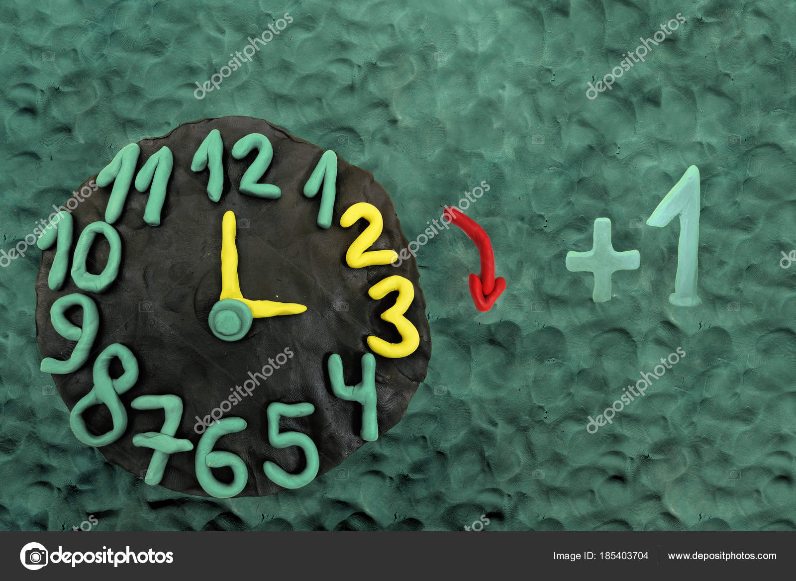 Daylight Saving Time. Change clock to summer time. Stock Photo by  ©FreedomMaster 185404958