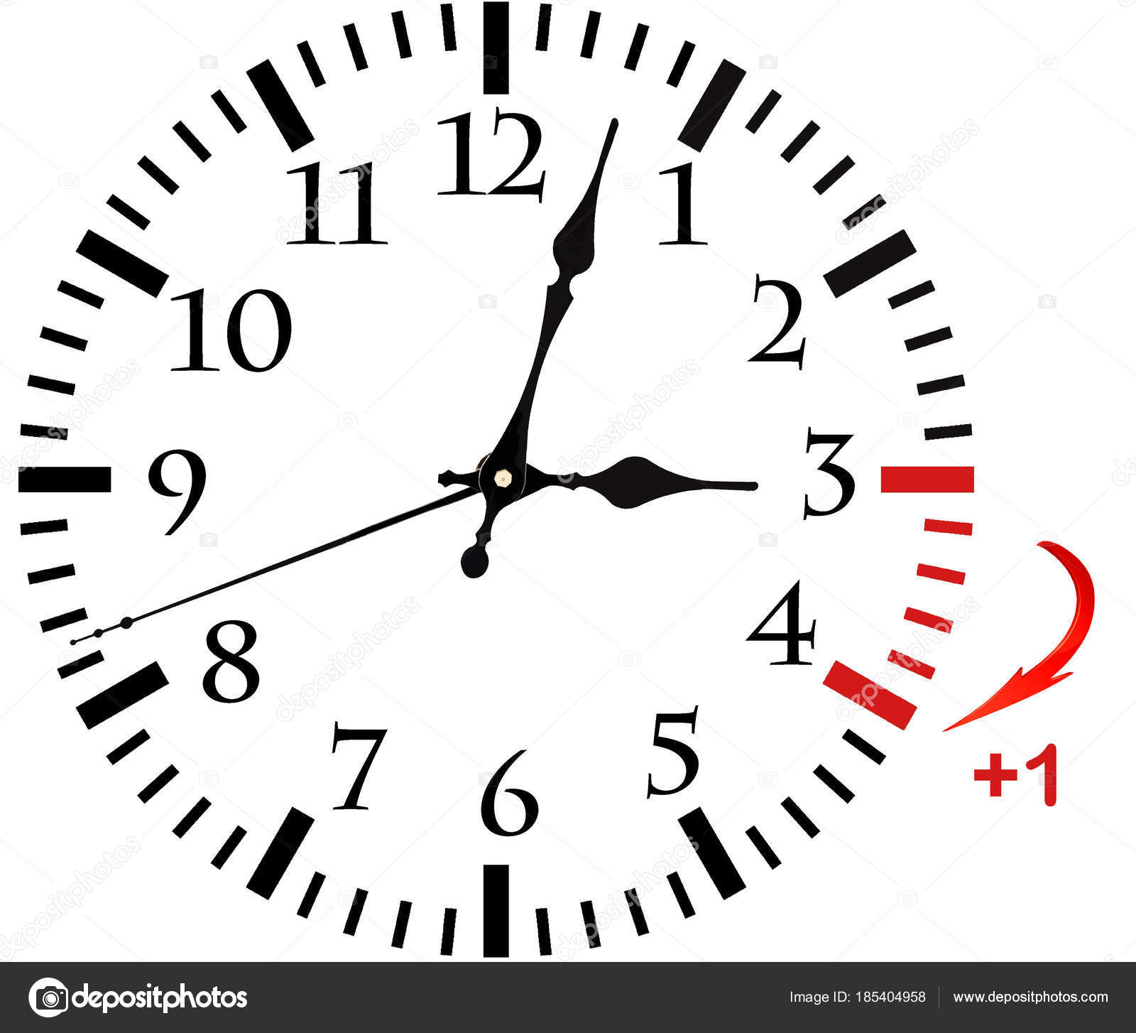 Change Clock Summer Time To Stock Illustrations – 307 Change Clock