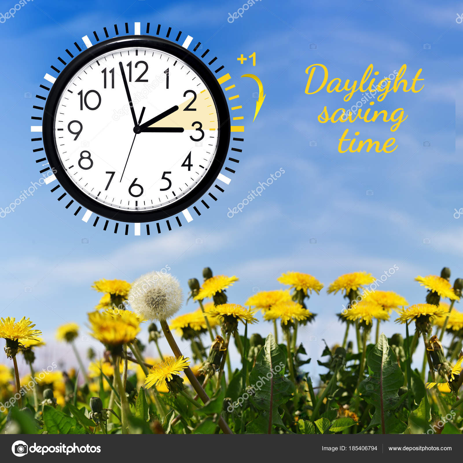 Summer Time Change, Daylight Saving Time Stock Photo, Picture and Royalty  Free Image. Image 96844756.