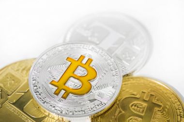 Cryptocyrrency soyut fotoğraf.