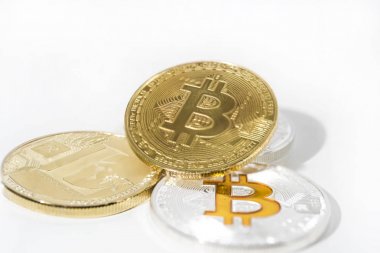 Cryptocyrrency soyut fotoğraf.