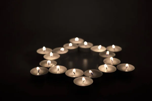 Yom HaShoah day abstract photo.