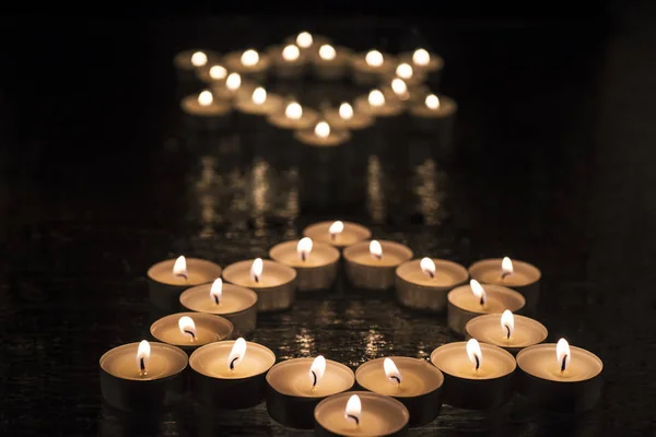 Yom HaShoah dia foto abstrata . — Fotografia de Stock