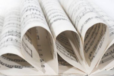 Müzik soyut fotoğraf. Piyano caz müziği.
