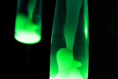 Lawa lambaları soyut kompozisyon