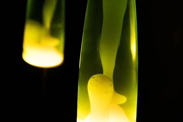 Composição abstracta das lâmpadas lawa — Fotografia de Stock