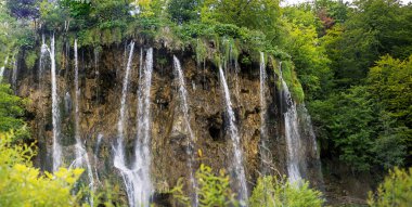 şelale Hırvatistan.