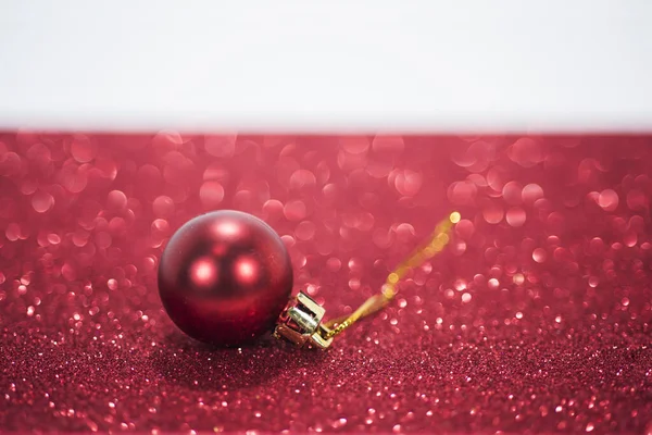 Een abstracte kerstfoto. Kerstversiering met kleine design elementen. Gelukkig 2020 Nieuwjaar! — Stockfoto