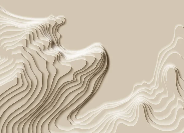 Dağ yürüyüşü. Topoğrafya haritası. Kopyanız için uzayda vektör soyut topografik harita kavramı. 3d kartografi konsepti. Harita modelleme bilgi grafikleri. Satış geçmişi. Dalgalı arka plan