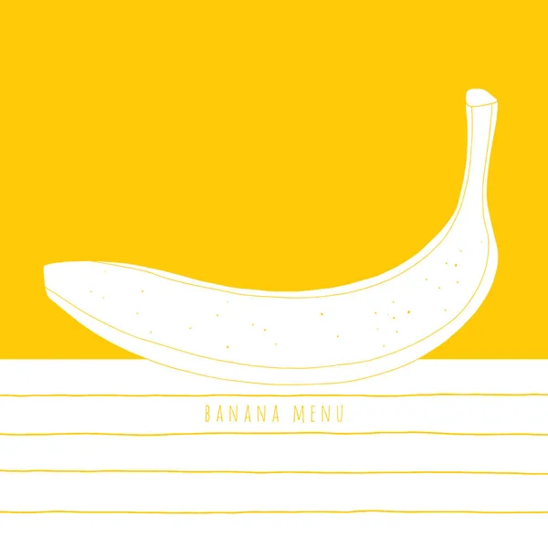 Muz vektör illüstrasyonu