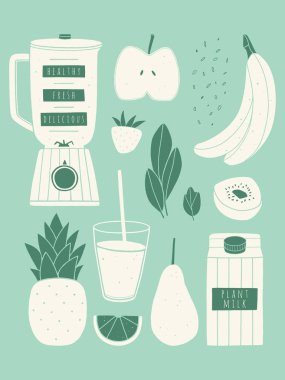 Blender ve smoothie maddeler 