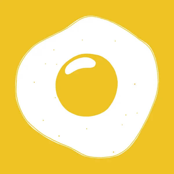 sahanda yumurta karikatür