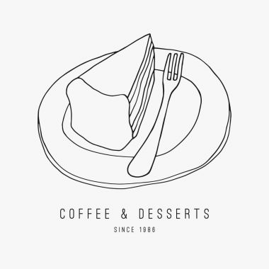 El saf çocuk oyuncağı plaka vektör çizim üzerinde çekilmiş.