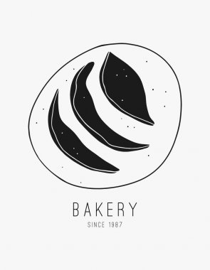 Yuvarlak ekmek Hat sanatı