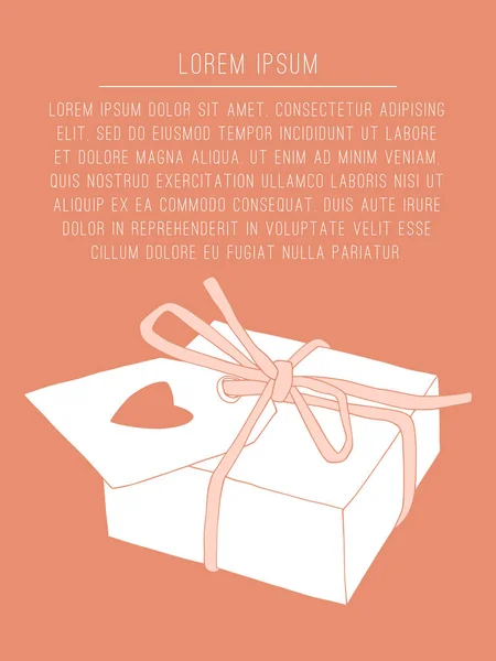 El şerit ve etiketi ile mevcut kutusu Çiz