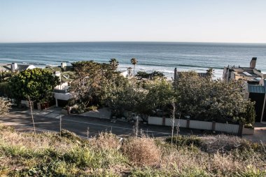 Amerika 'daki tepe okyanus kıyısı