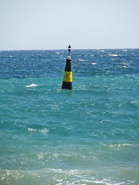 Denizde şamandıra. Crimea