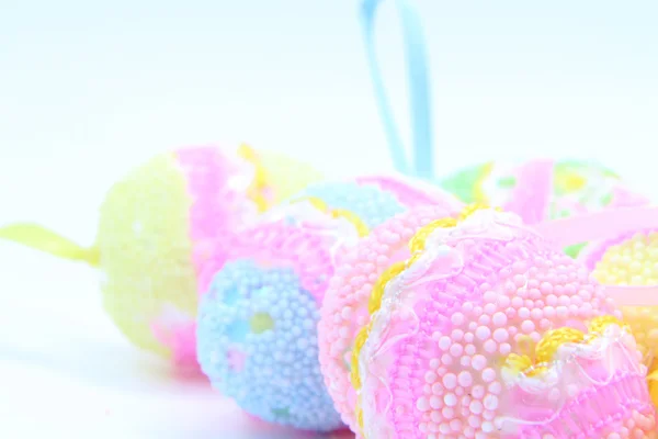 Paskalya yumurtaları. Paskalya için süslemeler