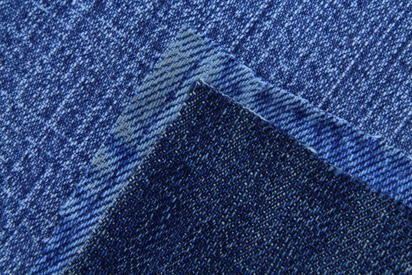 Jeans texture. Blue colour — Stock Photo, Image