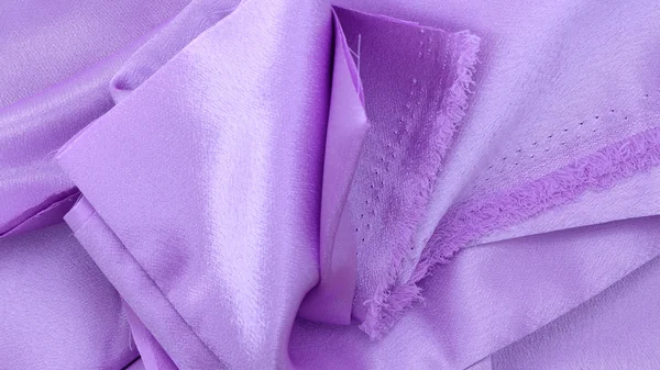 Lila saten Tekstil