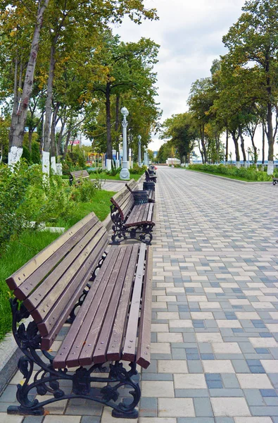 Embankment sur la Volga de la ville de Samara . — Photo