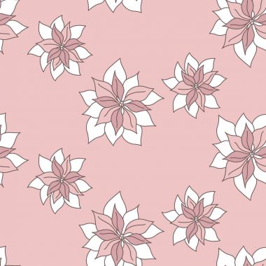 grunge arka plan duvar kağıdı üzerinde sorunsuz küçük çiçek desenli