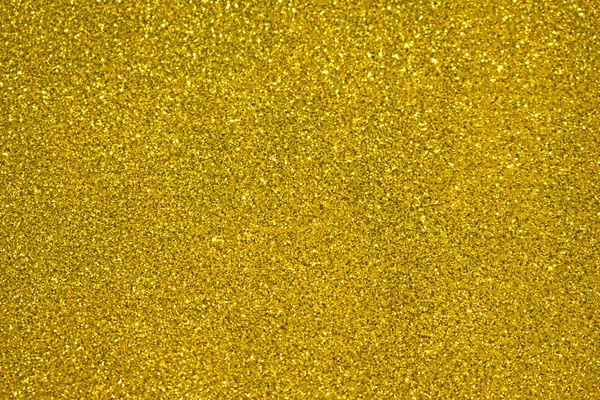 Textura de oro brillante. Glitter Sparkle fondo — Foto de Stock