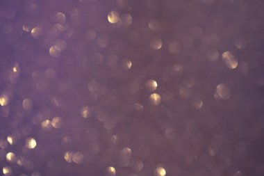 Mor parlak bokeh tatil arka plan