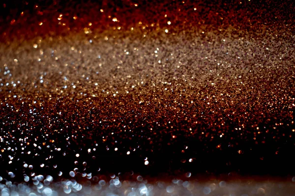 Dark glitter vintage lights background. defocused — Stock Photo, Image