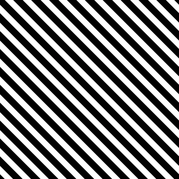 Blanco y negro simple patrón de rayas sin costura — Vector de stock